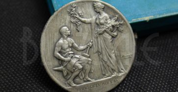 Silberne Verdienstmedaille des Bayerischen Industriellen Verbandes